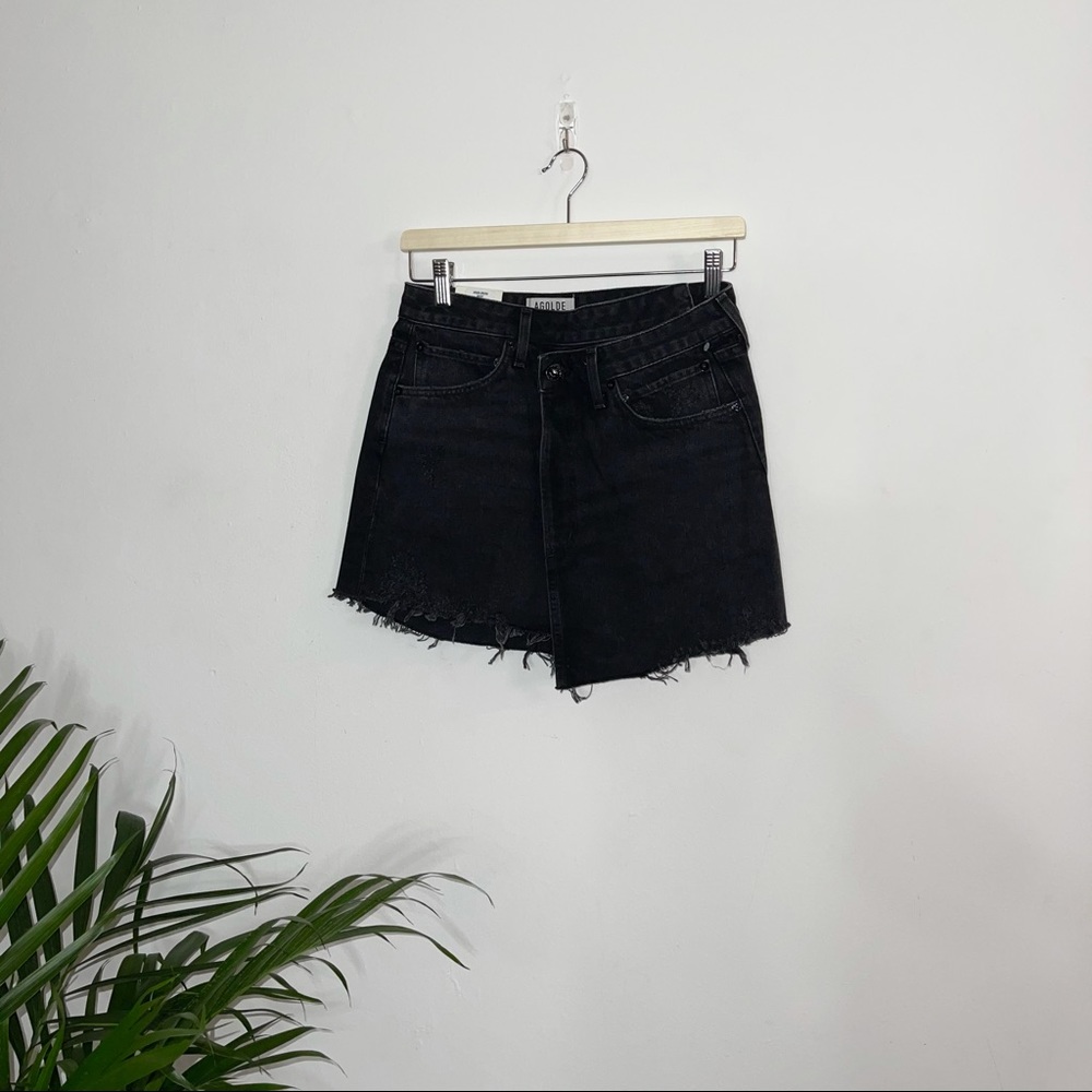 Agolde Denim Skirt